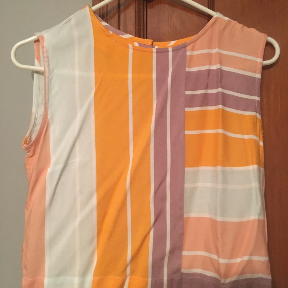 Native youth cropped tank